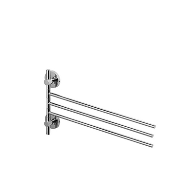 A5532764 Bliss Тройная вешалка-вертушка для полотенец 39 см хром шт AM.PM Bliss L