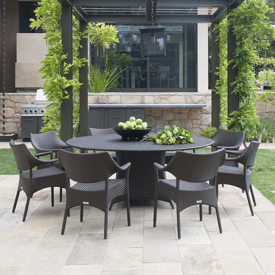 Садовый стул JanusFiber® с подлокотниками JANUS et Cie Amari ARCH-00118612 - Вид №4