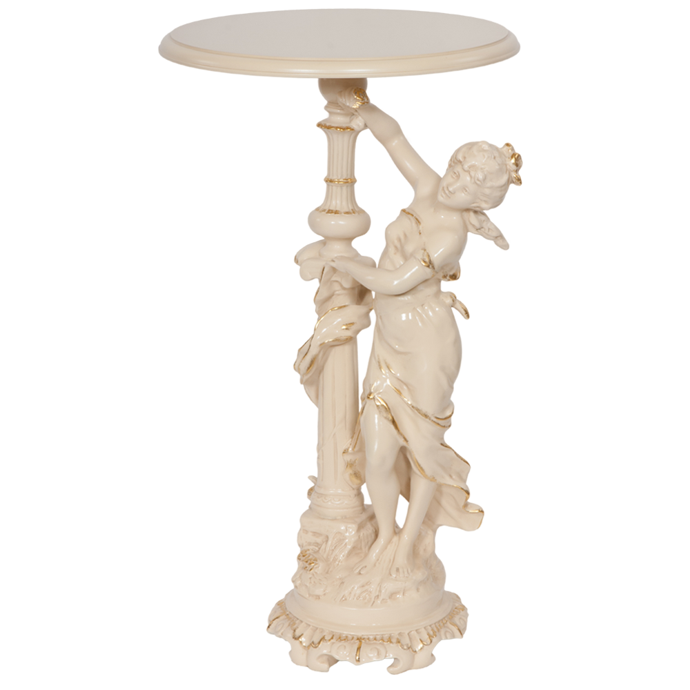 13007,11481 Подставка декоративная Летний вечер Айвори BOGACHO 4627138200438, 4627138231647 - Вид №1