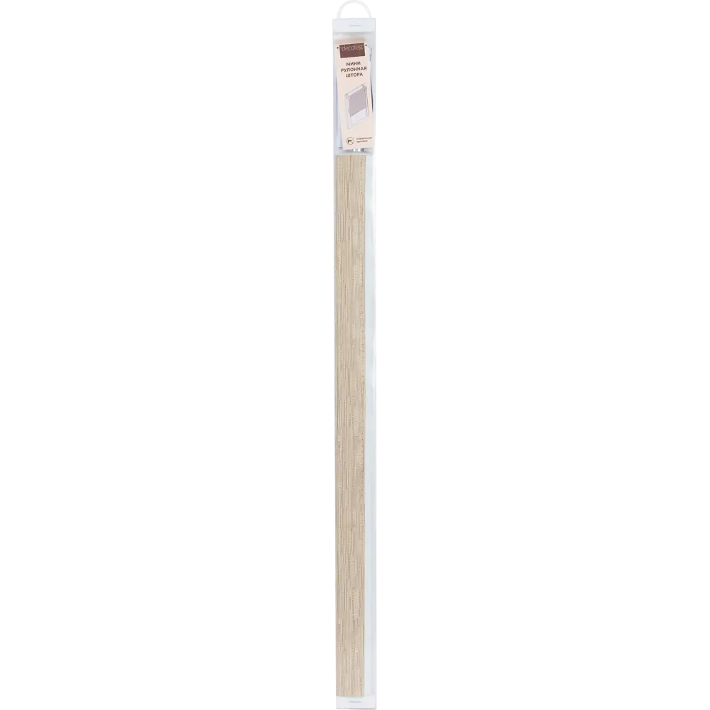 Штора рулонная блэкаут Эко 100x160 см бежевая 82023924 STLM-2031869 Santreyd - Вид №4