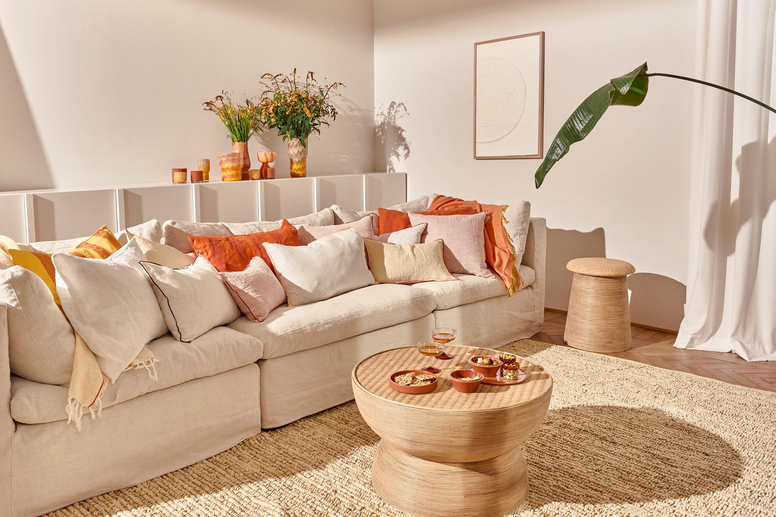 Выдувное стекло подсвечник POMAX Волны ARCH-00003891 - Вид №1