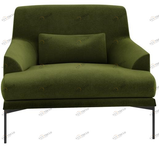 Tacchini Кресло из ткани с подлокотниками Montevideo sun-id-1466976