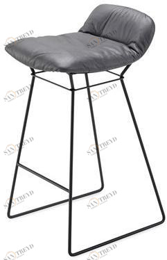 Freifrau Стул с обивкой из кожи санки Leya sun-id-1491807