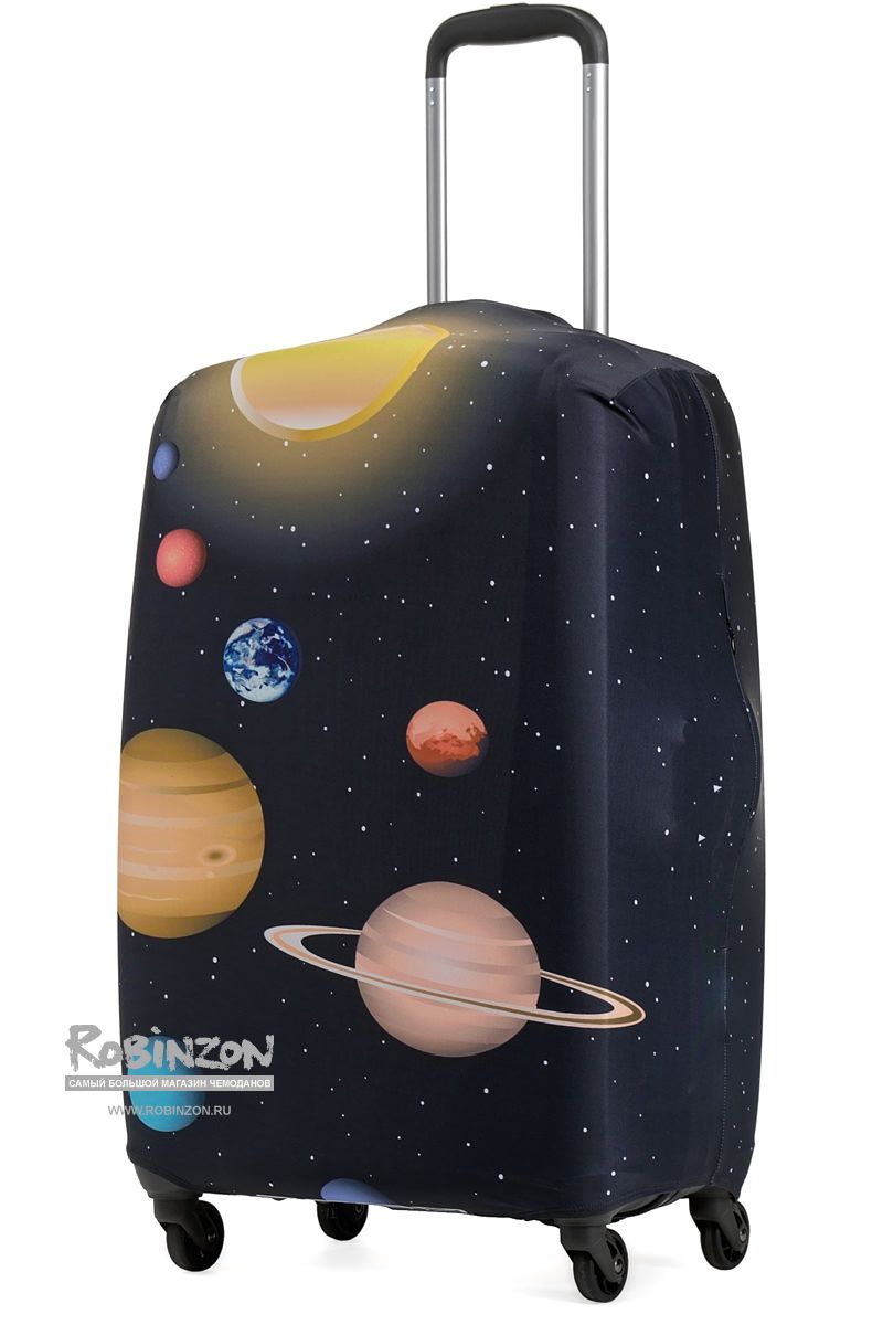 SP240 Solar-M/L Чехол для чемодана средний Solar M/L Routemark SP240 