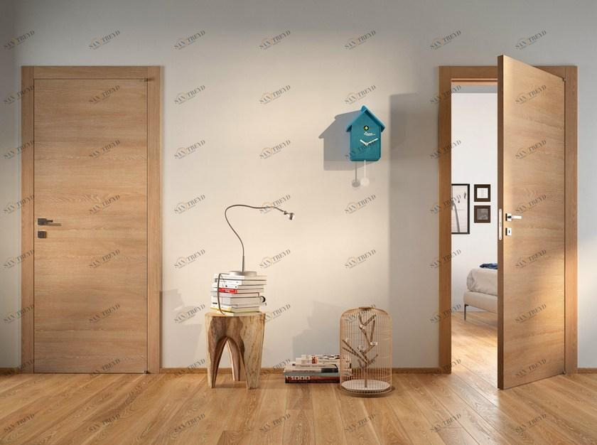 GIDEA Распашная дверь из ламината Moderno sun-id-1389845