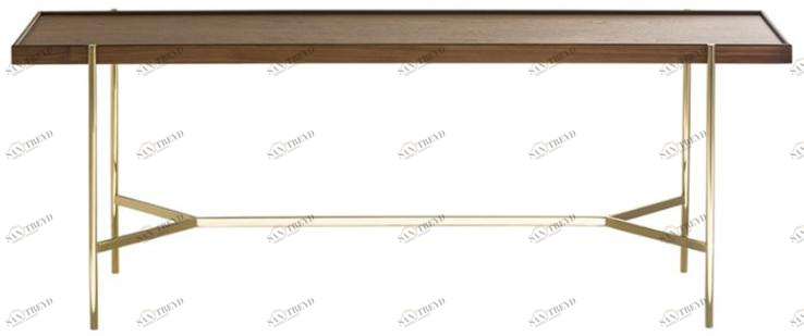 HC28 Cosmo Прямоугольная деревянная консоль Lonja 43c001