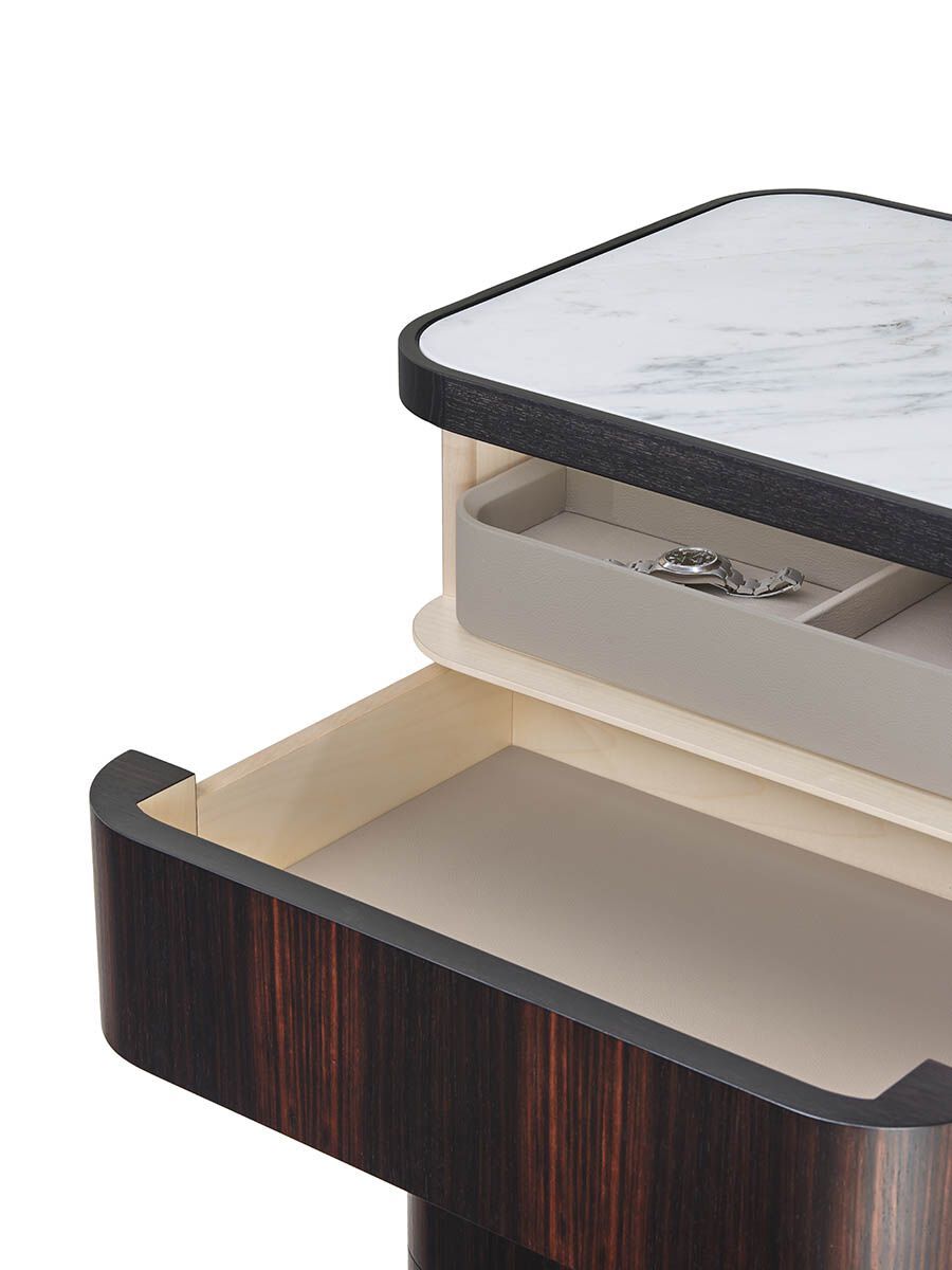 Деревянный комод Poltrona Frau коллекция-мебель и аксессуары ARCH-00126731 - Вид №6