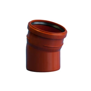 Отвод наружный 15° 200 мм полипропилен