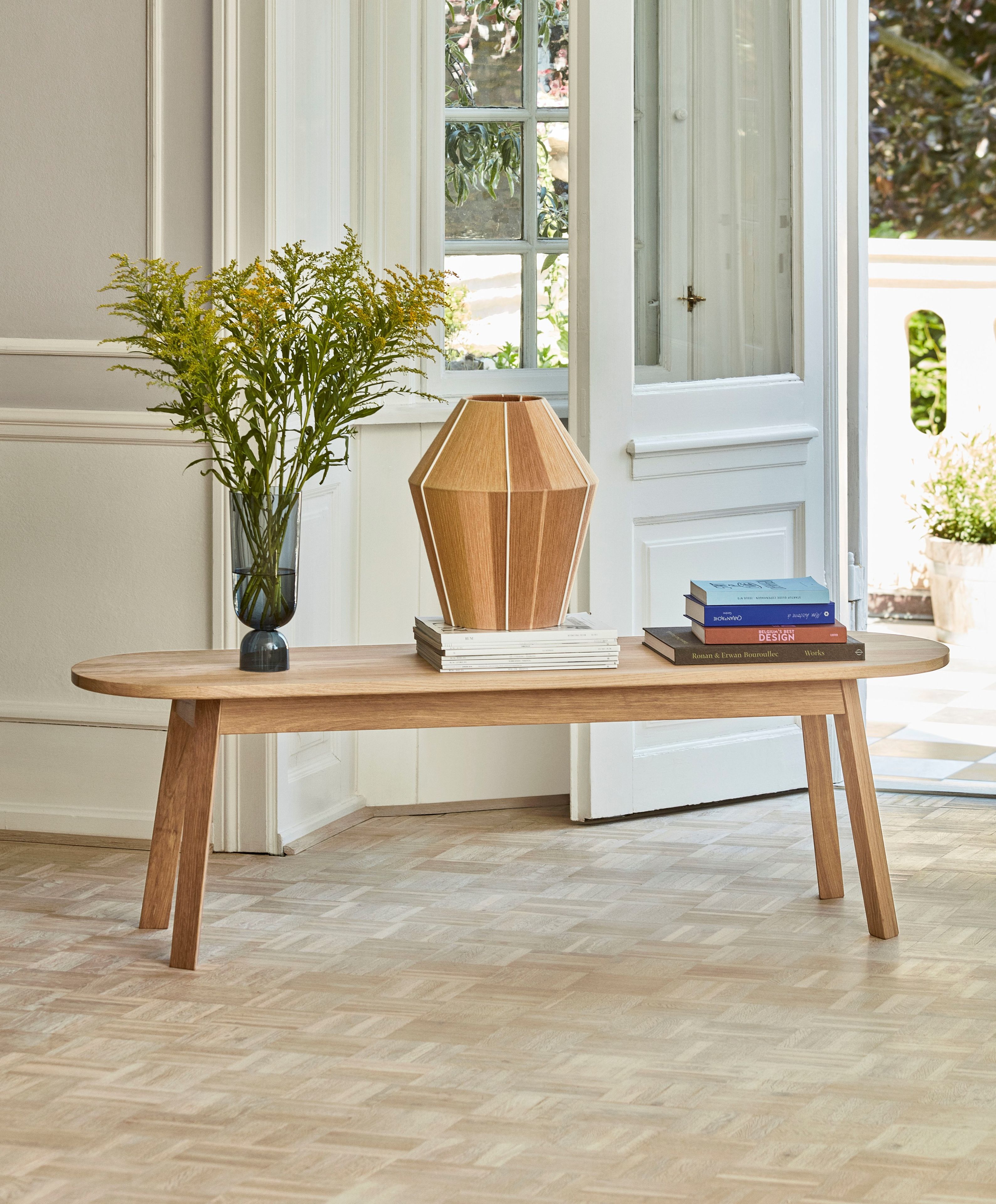 Дубовая скамья Hay Triangle Leg ARCH-00041834 - Вид №32