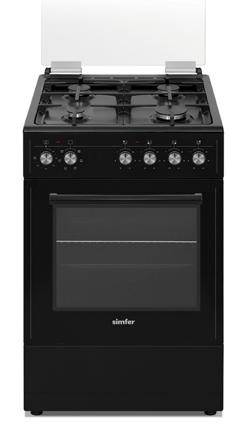 9073550 Комбинированная плита Simfer F56MB45022 черный STDN-0022566