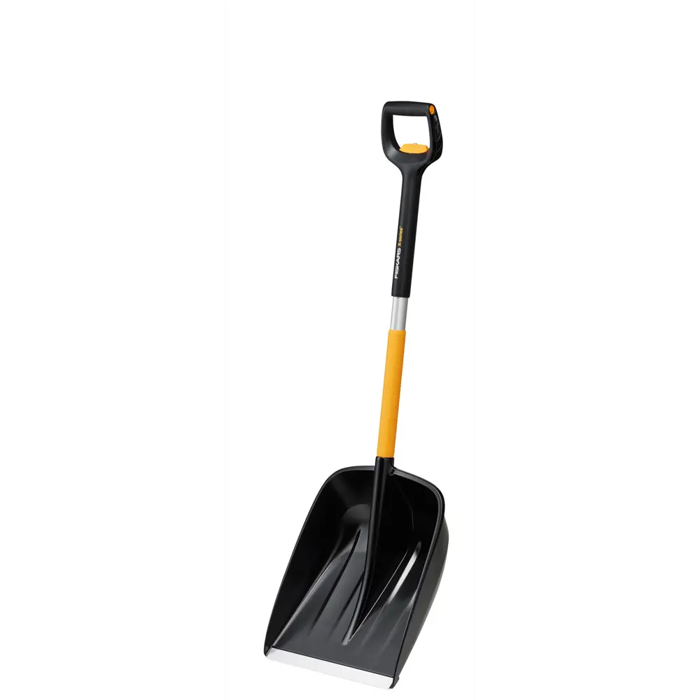 Лопата для уборки снега Fiskars X-series 35x120 см пластик с черенком STLM-2126701 - Вид №3