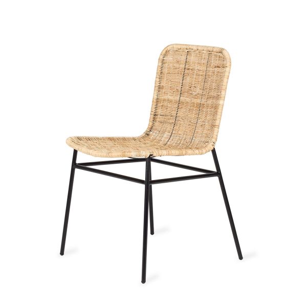 080251 Стул из натурального ротанга Francisco Segarra Benjina Santreyd  - Вид №2