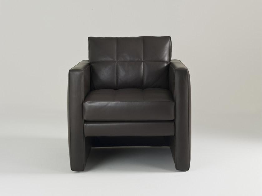 i 4 Mariani Кожаное кресло с подлокотниками Quebec sun-id-1377648 - Вид №1