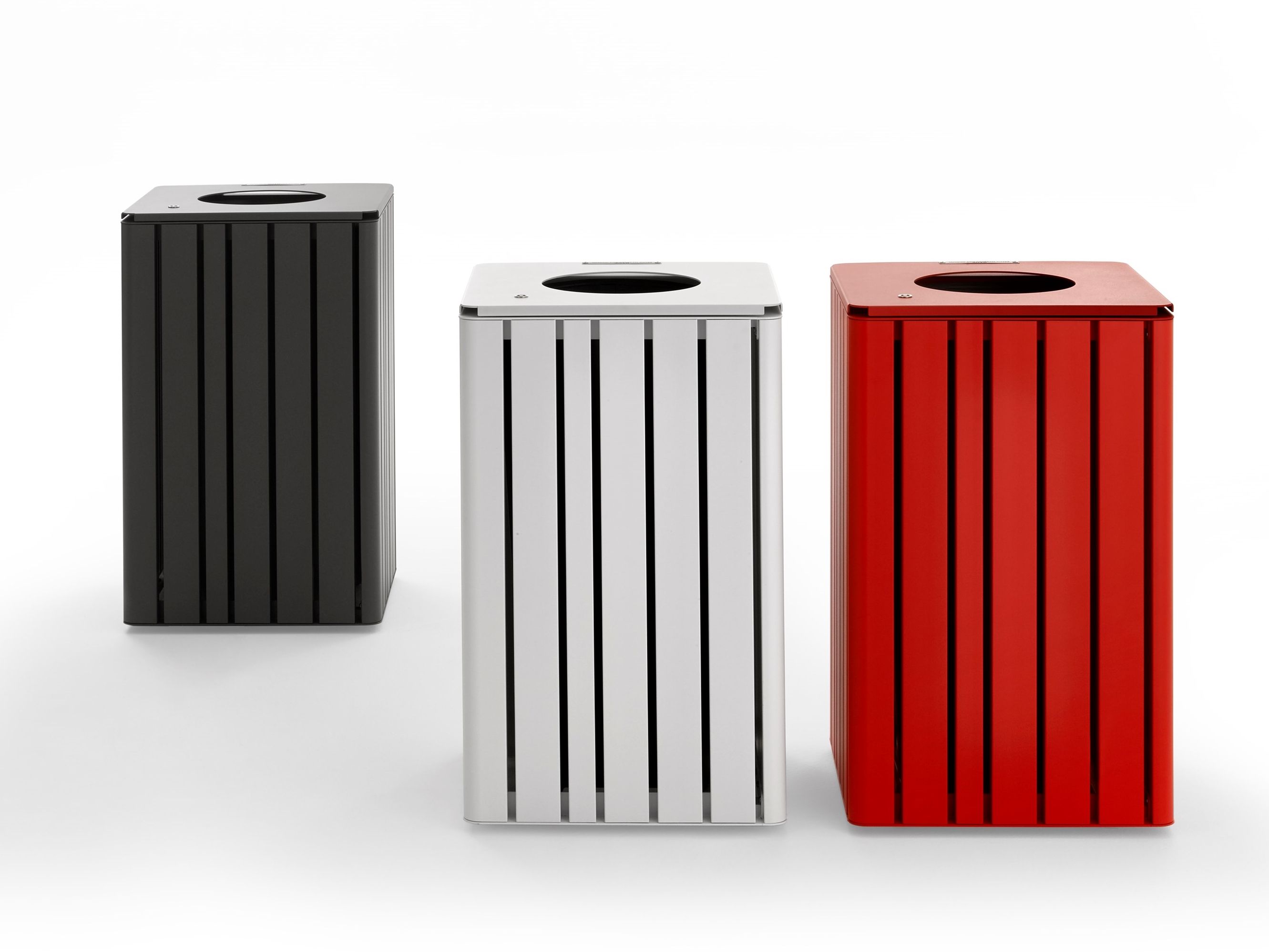 Алюминиевые стойки для мусора Urbantime Портфель.h24 ARCH-00024200 - Вид №3