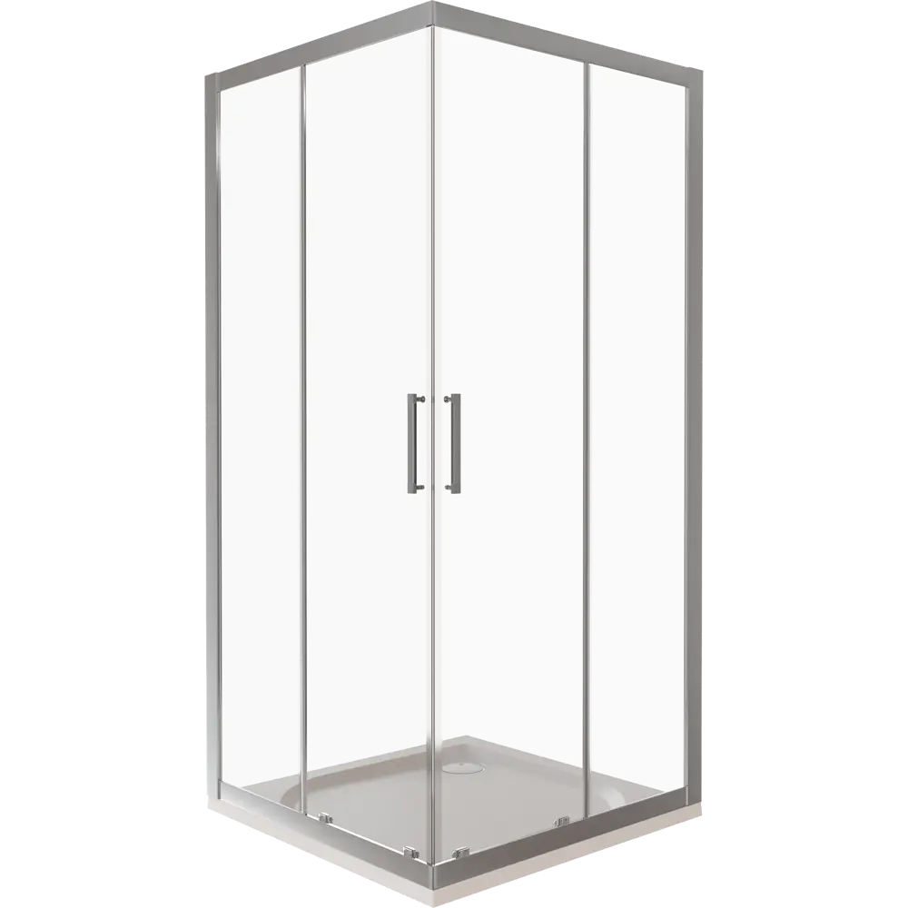 Santreyd Makiato - Угловое душевое ограждение с раздвижными дверями 84540499 STLM-0051696 - Вид №1