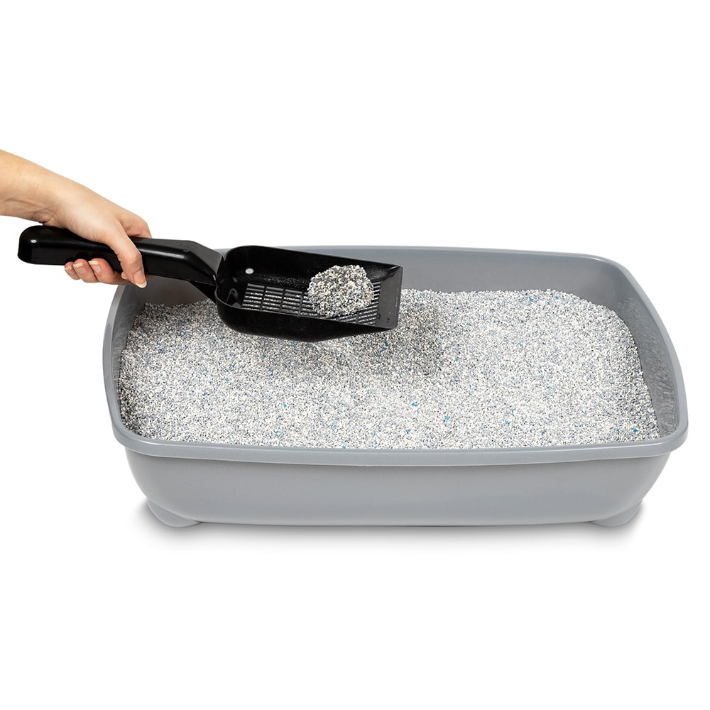 ПР0054075 Наполнитель для кошачьего туалета Spring Garden комкующийся с ароматом Весеннего сада 10л EVER CLEAN  - Вид №2