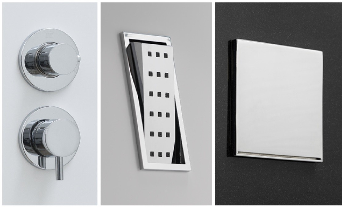 Душевая гидромассажная панель Beam 00787 3FT Словения Kolpa-San - Вид №3