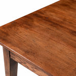 0046-16 Загородный стол с закругленными коническими ножками ijlbrown  - Вид №7