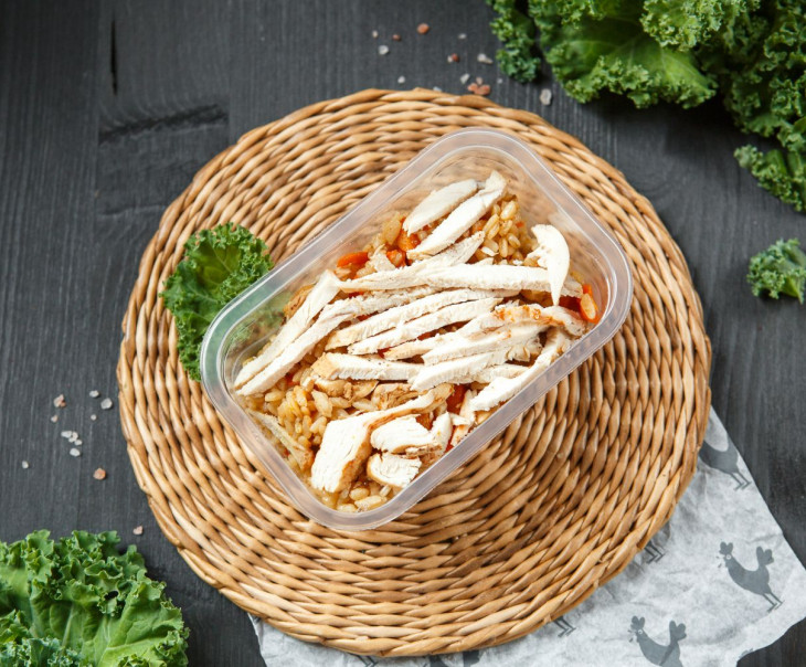 9732 Плов куриный Вкусляндия  - Вид №2