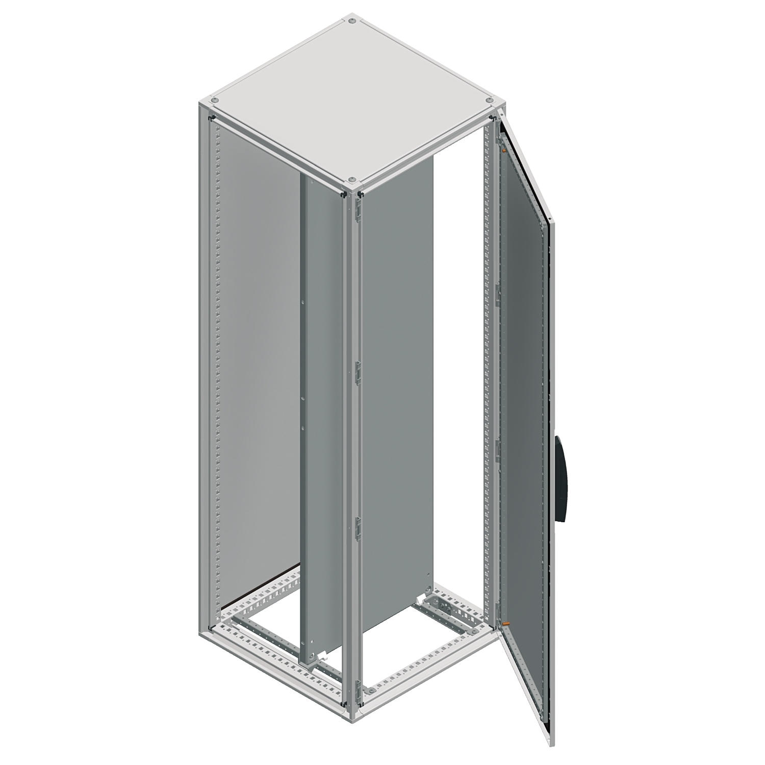 NSYSF16660P ШКАФ SF С МОНТ. ПЛАТОЙ 1600x600x600 Schneider Electric Spacial 