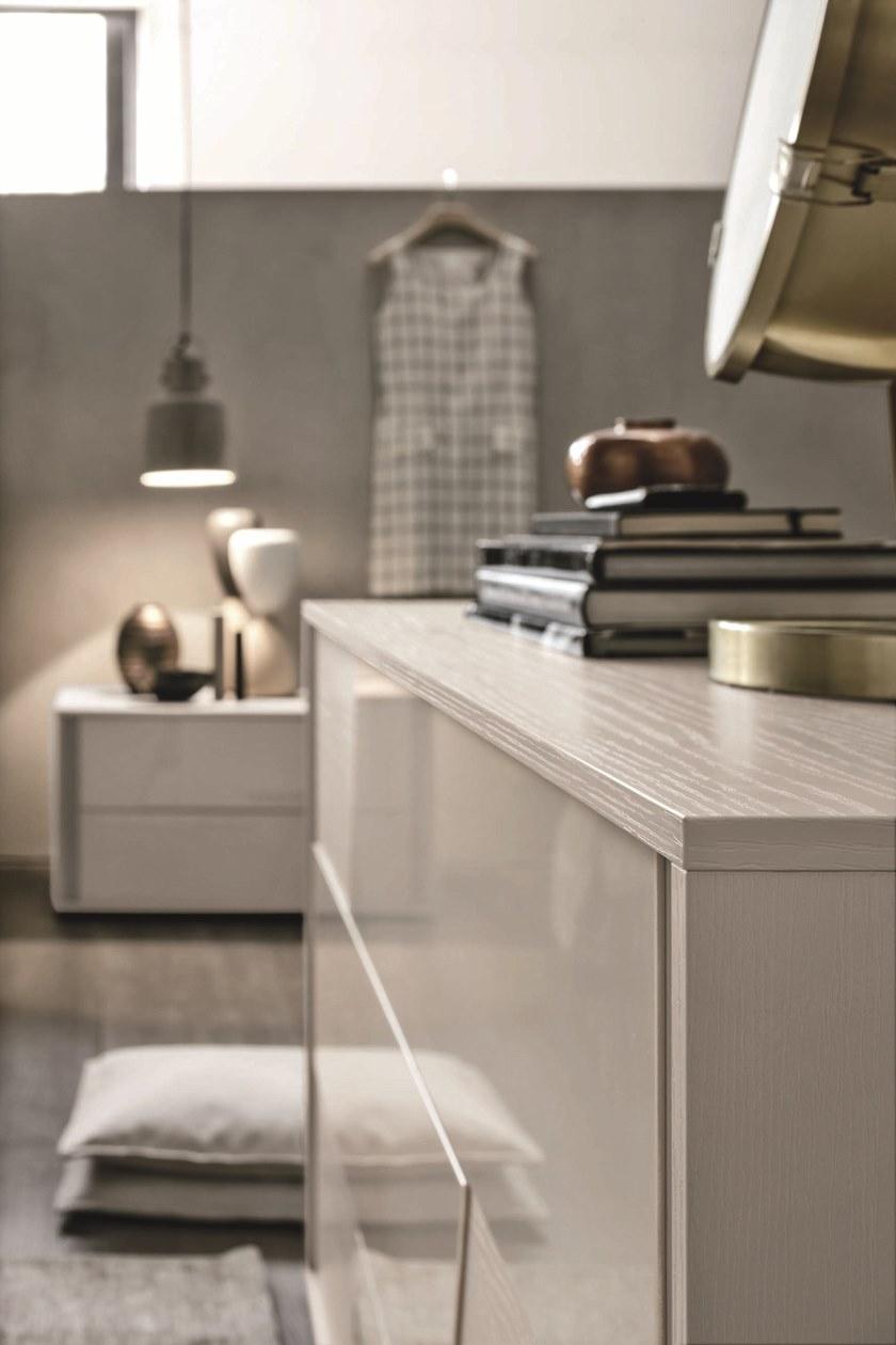 Gruppo Tomasella Лакированный комод со встроенными ручками Kross sun-id-1494969 - Вид №1