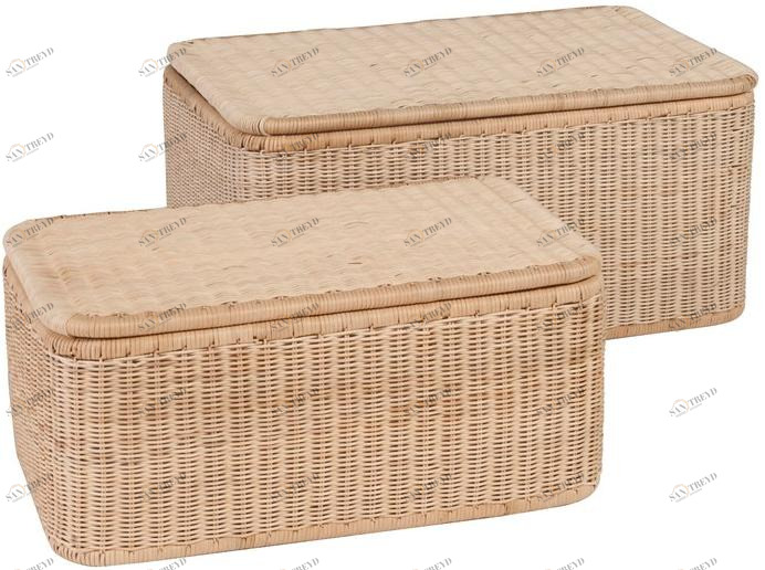 Kok Maison Корзина для белья из ротанга Vannerie B22n-mm/ b22n-gm