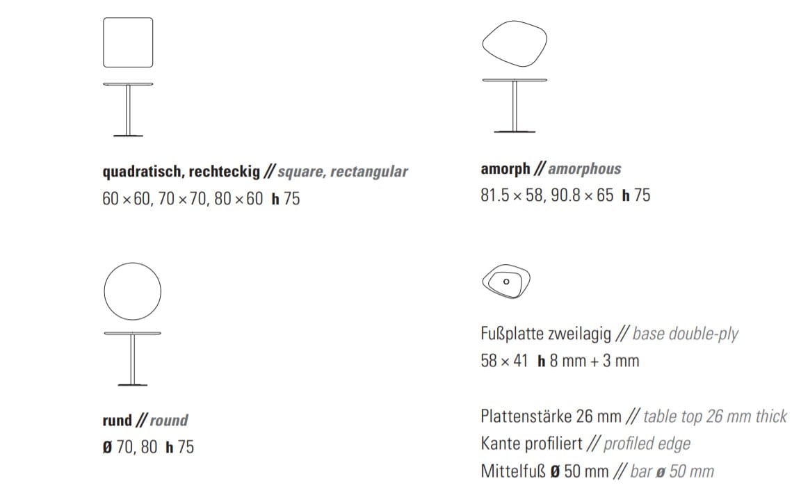 Стол из массива дерева ZEITRAUM KONTRA ARCH-00112657 - Вид №5
