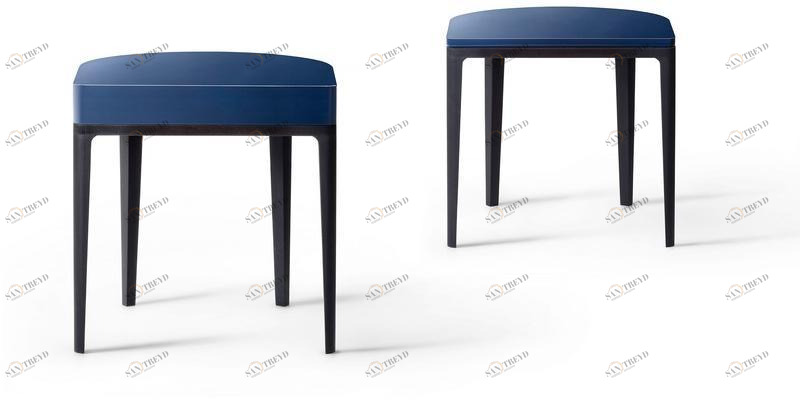 Lema Лаковая прикроватная тумба из массива дерева sun-id-1488601