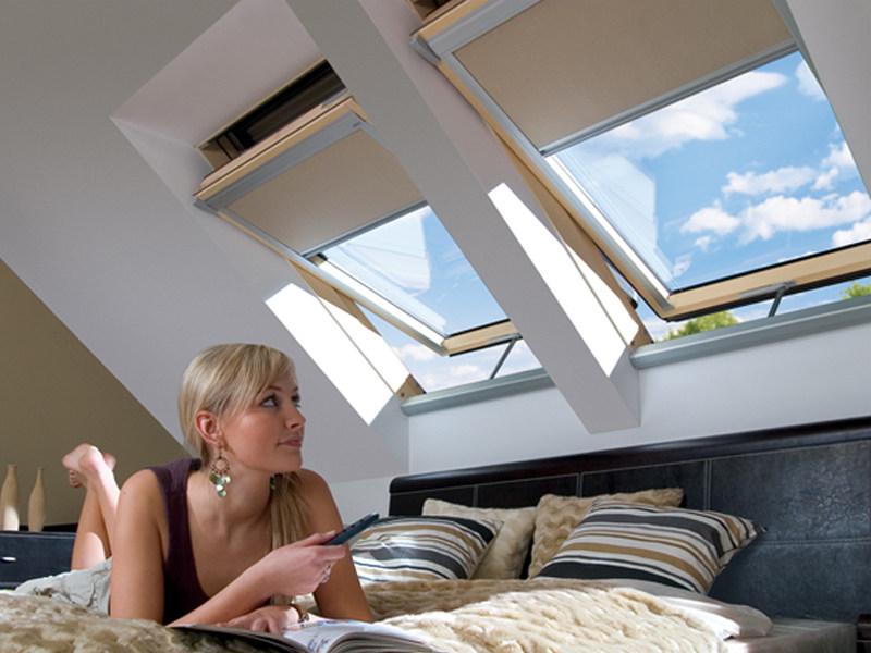 Fakro Мансардное окно Finestra a bilico sun-id-1378283 - Вид №3