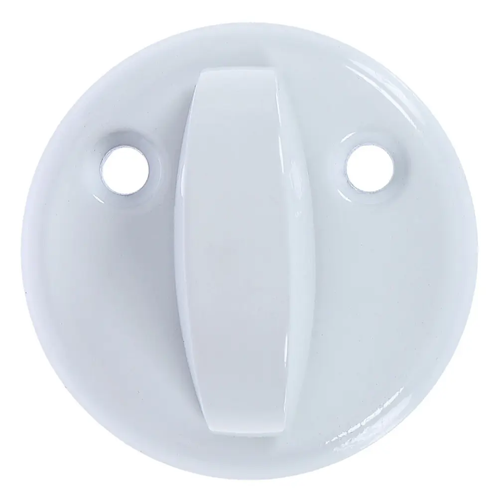 Фабрика Замков Е 003 WW - фиксатор с индикатором для санузлов 18809271 STLM-0012901