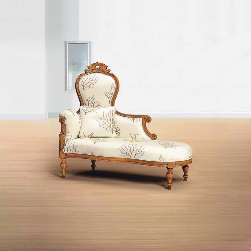 Кушетка REGINA MORELLO GIANPAOLO 839/N BLACK