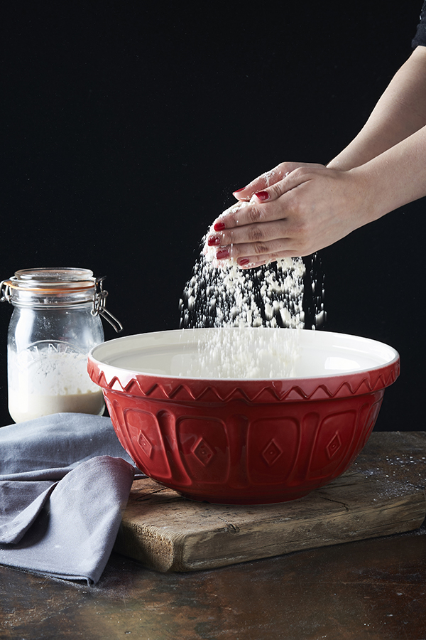 2001.962 Миска для смешивания colour mix, D24 см, 2 л, красная Mason Cash  - Вид №3