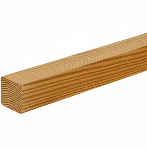 Брусок строганый 45x45x2000 мм лиственница сорт Оптима