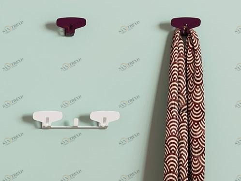 Manade Настенная вешалка из стали с порошковым покрытием Yin sun-id-1471583