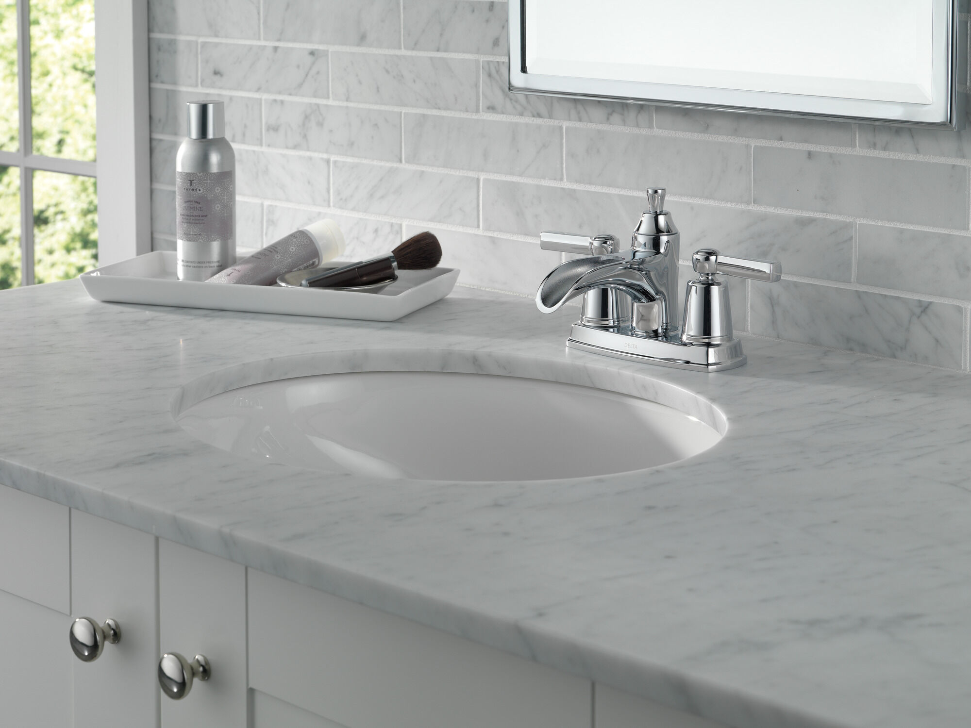 25746LF Смеситель с двумя ручками Delta Faucet Davis Хром - Вид №3