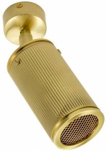 Il Bronzetto Круглый регулируемый светильник из латуни Timeless Urb30