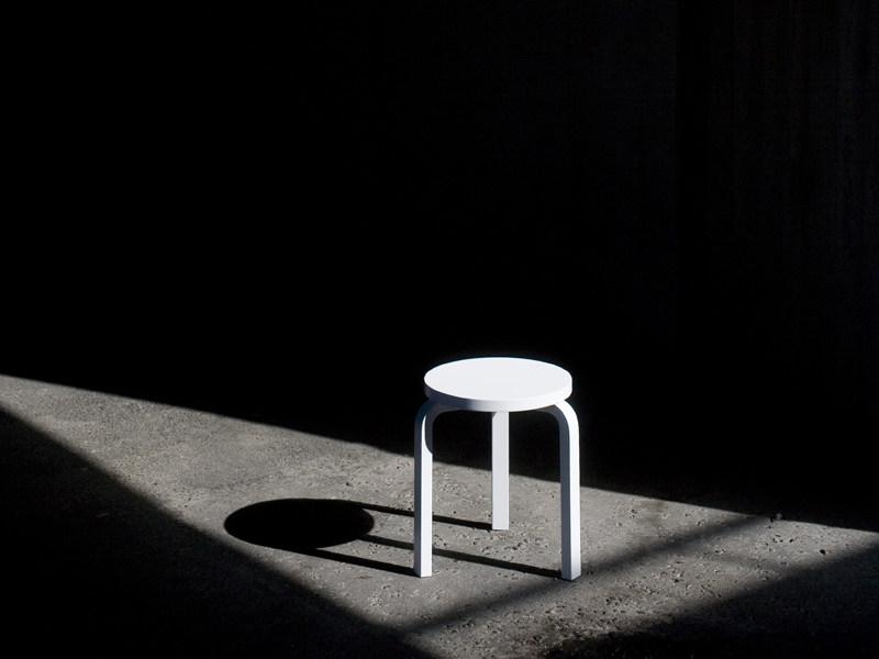 Artek Штабелируемый деревянный табурет L-leg sun-id-1472151 - Вид №5