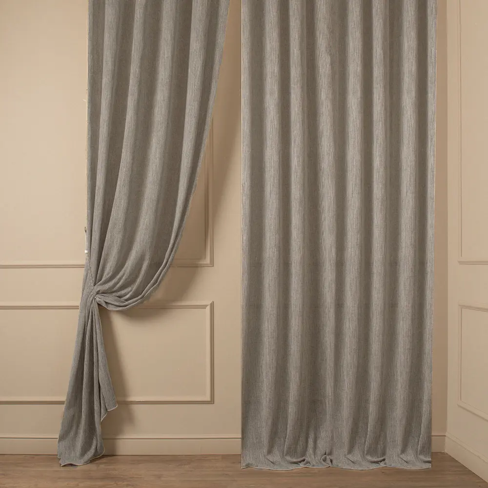 Тюль 1 п/м сетка Hemp 310 см 212 г/м² цвет бежевый TEX REPUBLIC STLM-2167225