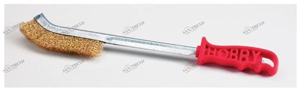 Ausonia Щетка из стальной проволоки с латунным покрытием Spazzole sun-id-1459724