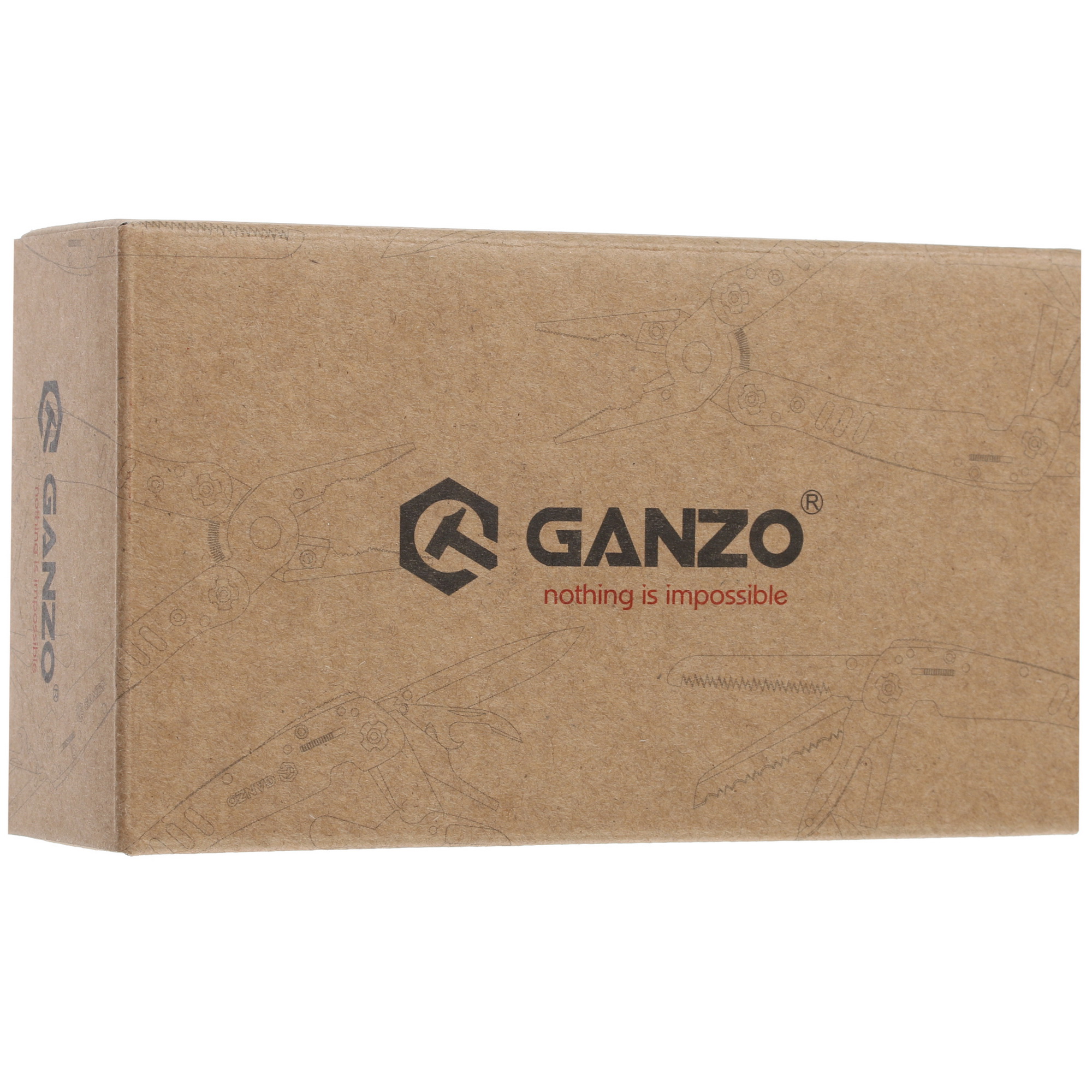 Мультитул Ganzo G103 4861625 STDN-0027307 - Вид №9