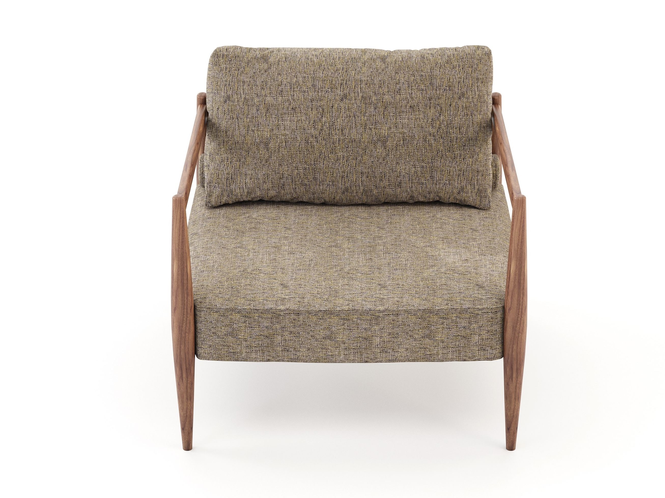 Тканевое кресло с подлокотниками Stylish Club Miami ARCH-00050362 - Вид №2