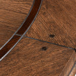 HT353 Круглый обеденный стол Чатсуорта ijlbrown  - Вид №9