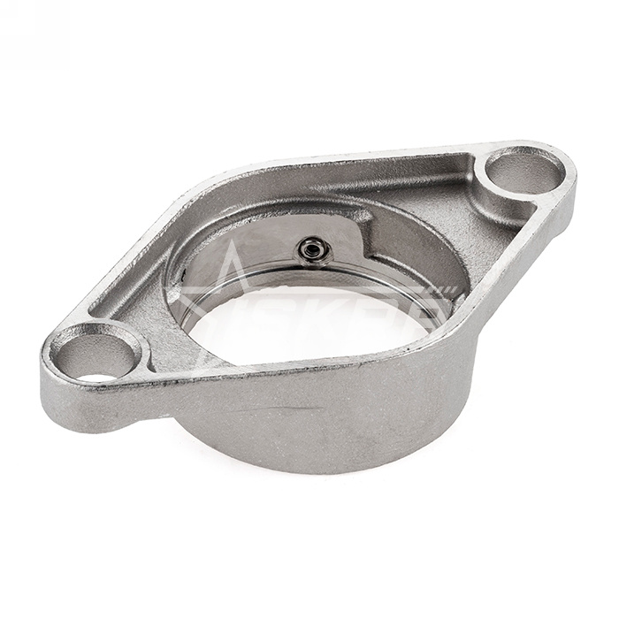 IS1906 Корпус подшипника FL204 BSS ISKRA  - Вид №2