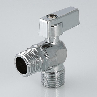 VT.392.N.05 Кран шаровой угловой Valtec 1/2" х 3/4"  - Вид №3