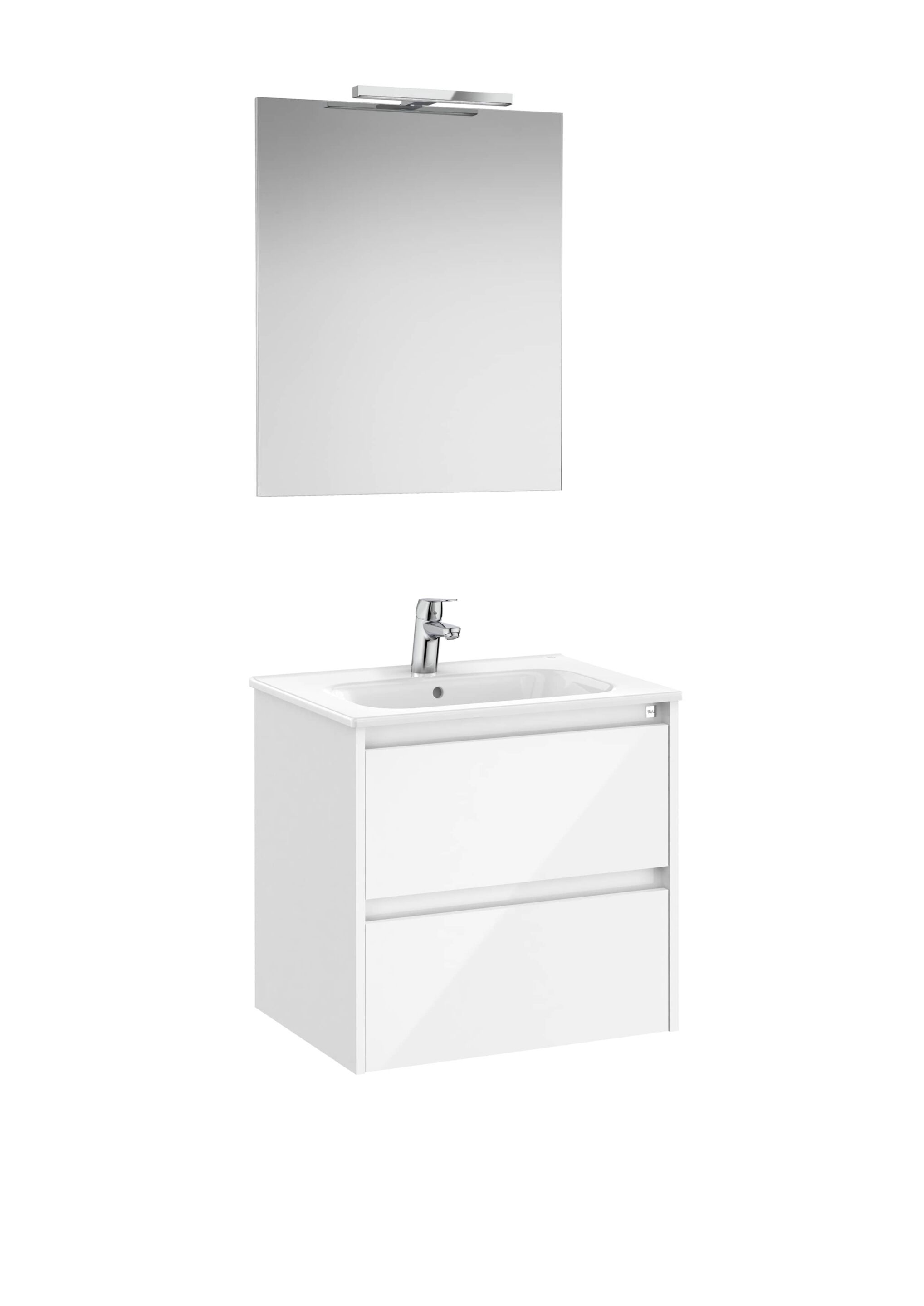 Деревянный подвесной умывальник с зеркалом Roca Tenet ARCH-00017622 - Вид №11