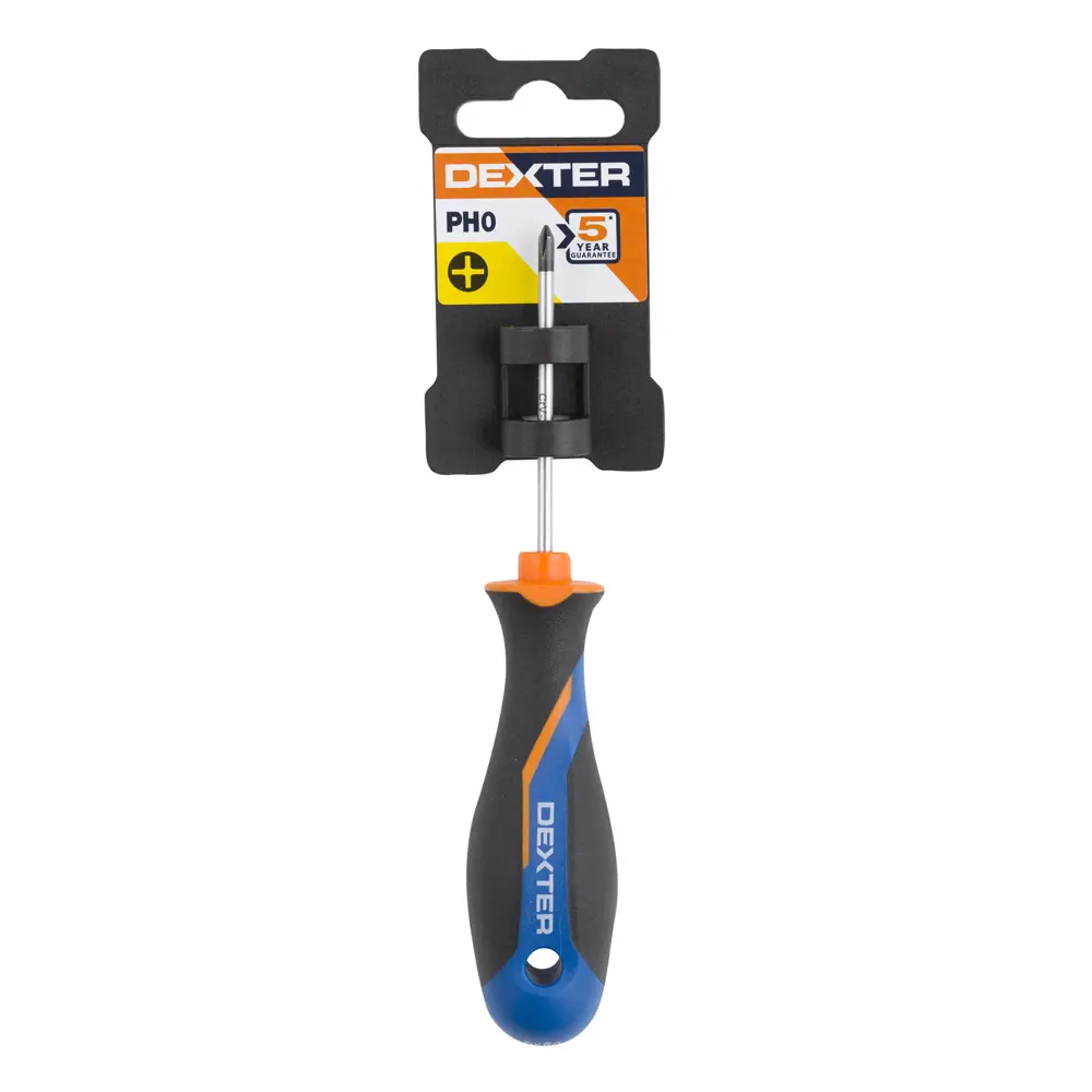 Крестовая отвертка Dexter PH0 с магнитным наконечником 18147668 STLM-0009588 - Вид №9