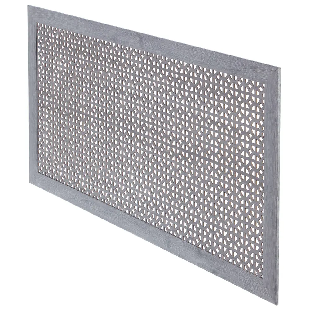 ЛАЙТ Экран для радиатора «Сусанна» 120×60 см в стиле дуб серый 18732672 STLM-1390262 - Вид №1