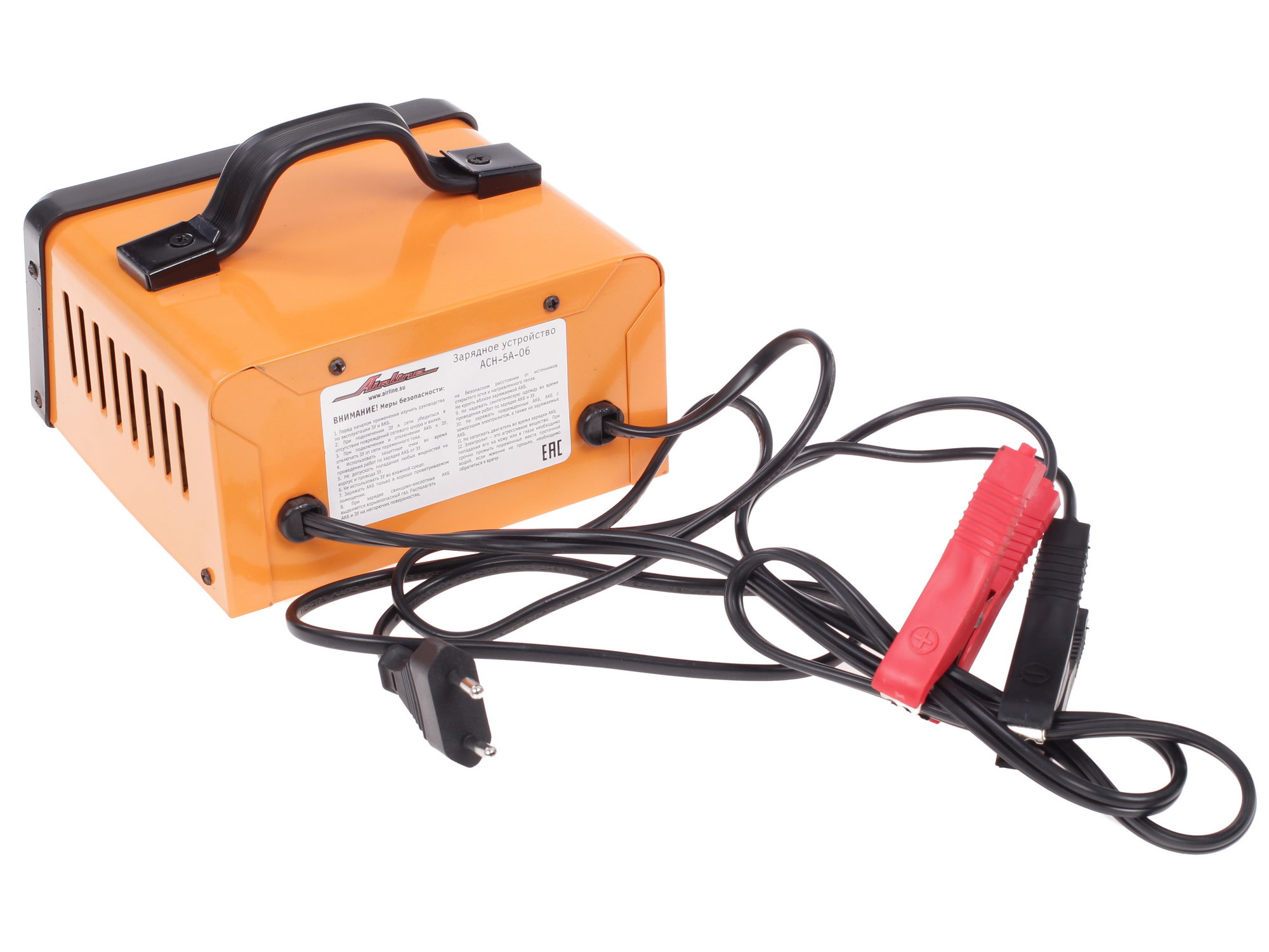 6720871 Зарядное устройство AIRLINE ACH-5A-06 STDN-0103099 - Вид №3