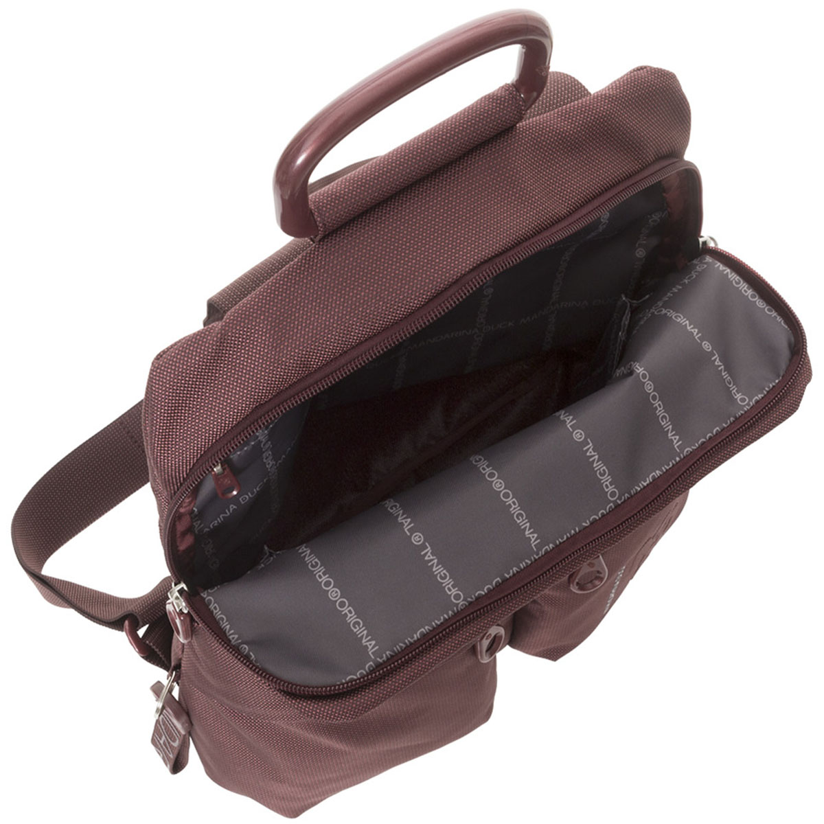 QMTZ4-04B Рюкзак QMTZ4 Backpack Mandarina Duck MD20  - Вид №3