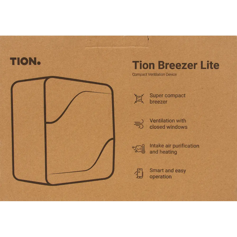 Бризер приточный Ø132 Tion Lite STLM-2192398 - Вид №5